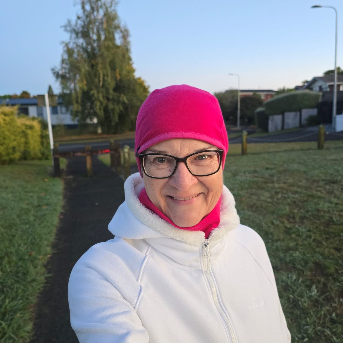 Beautiful Autumnal Blue Dome Day