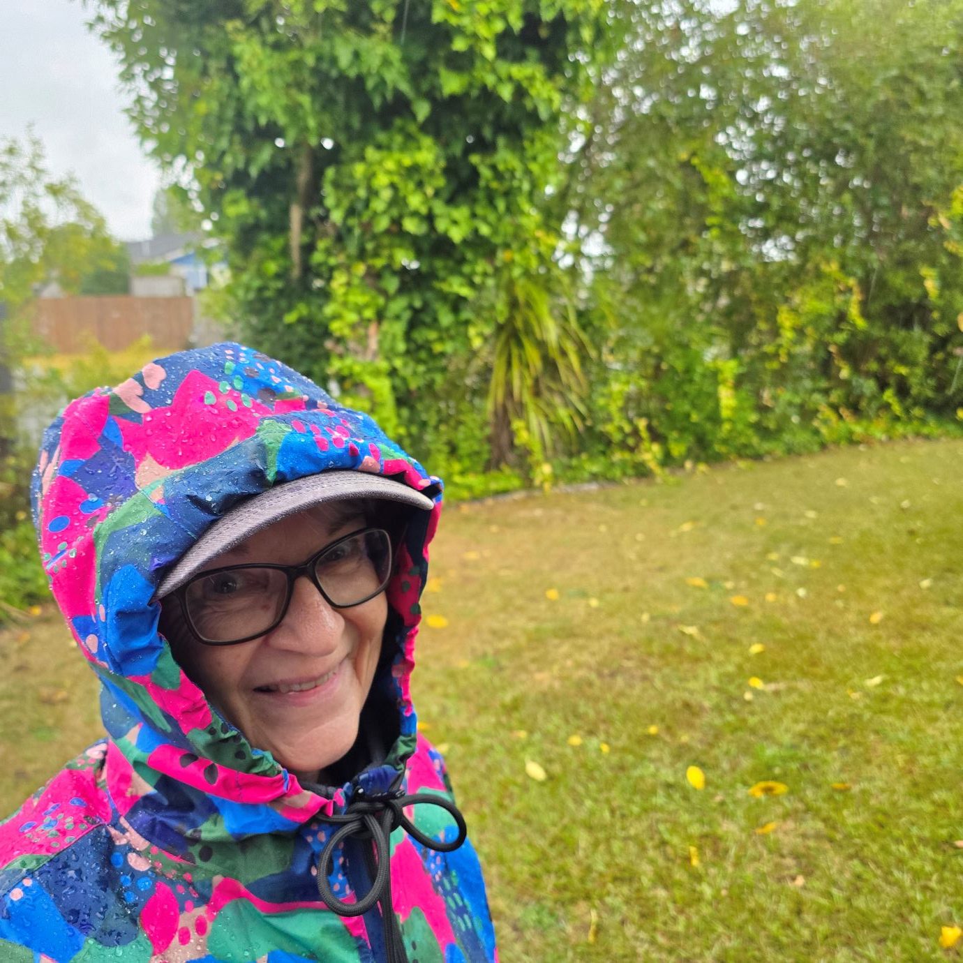 Yes! – Even in the rain