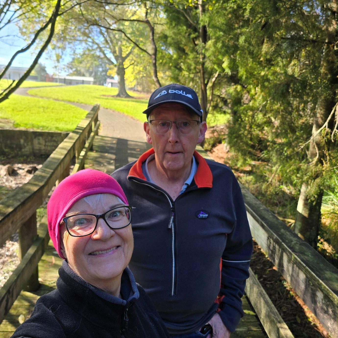 CHARTWELL PARK WALKWAY