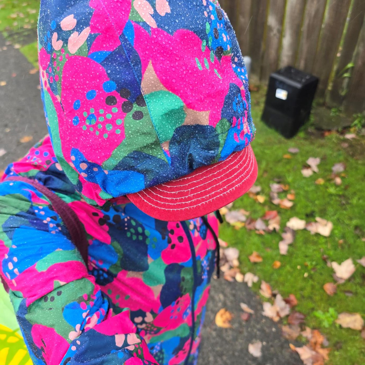 Yes! Even in the rain!
