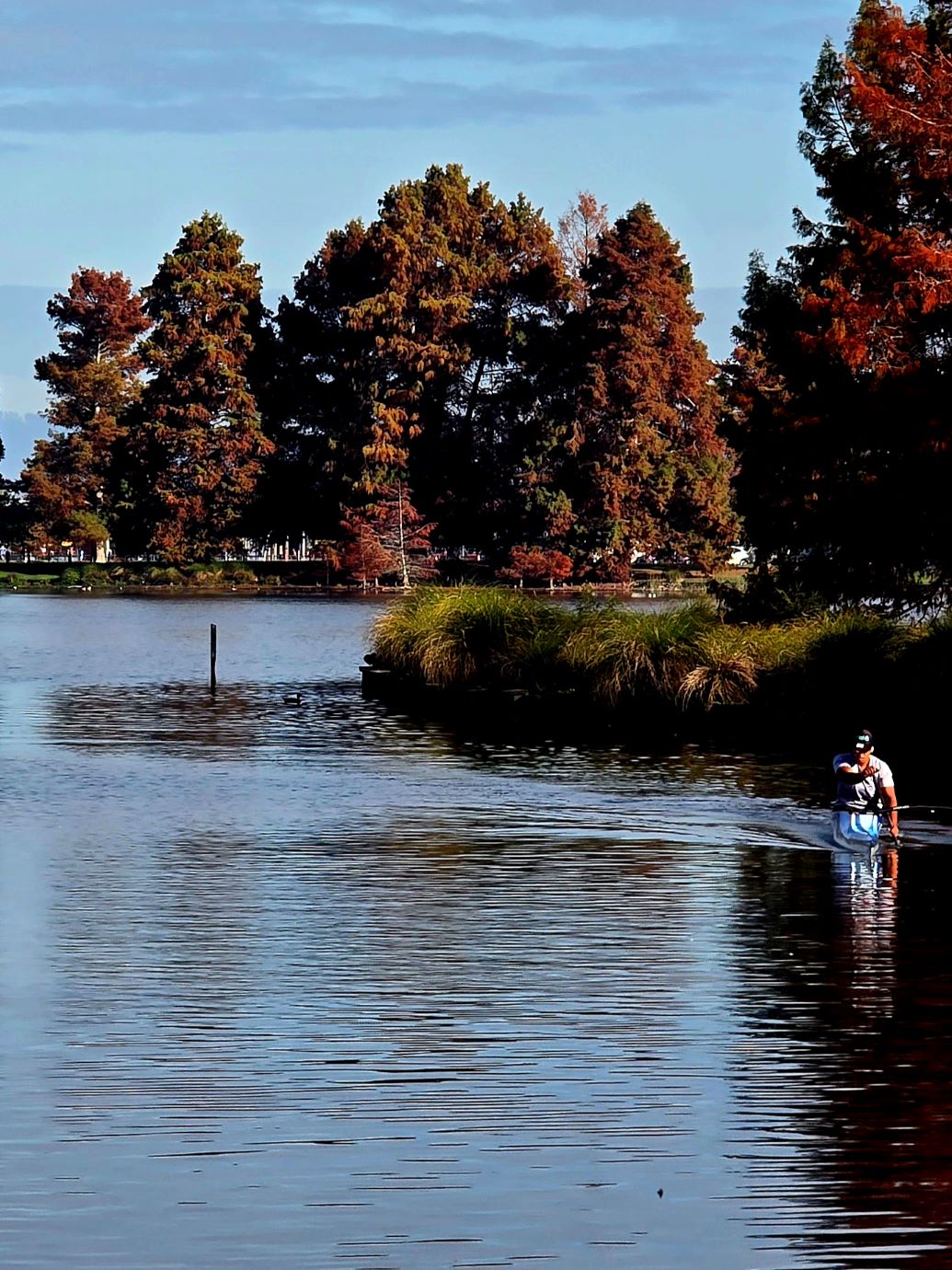 A DOUBLE-LAKE WEEKEND