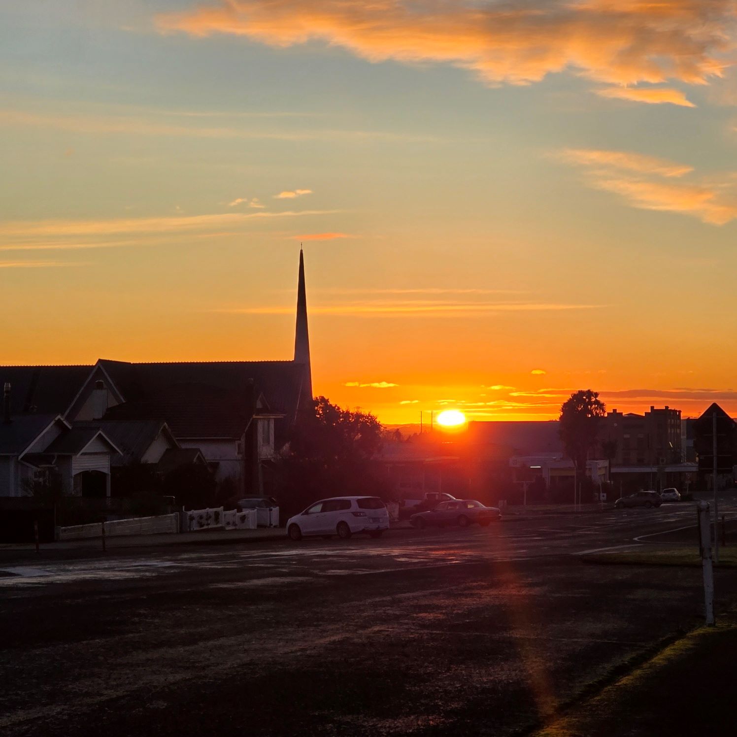 ANNUAL MID-YEAR IN-LAW GET-TOGETHER